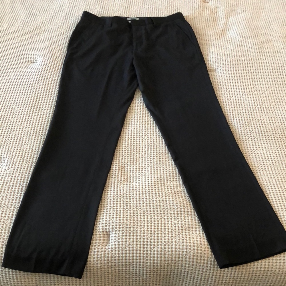 DKNY Dress Pants Black exc. cond.32/34 Slim Fit